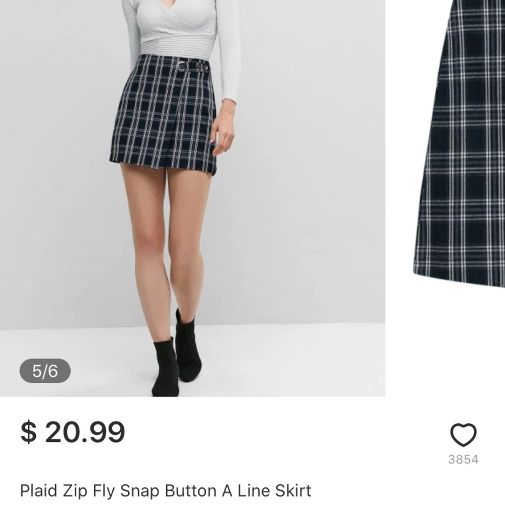 Zaful skirt